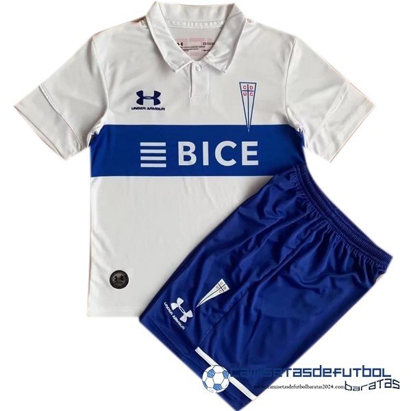 Under Armour Casa Conjunto De Hombre Universidad Católica  Equipación 2023 2024 Blanco