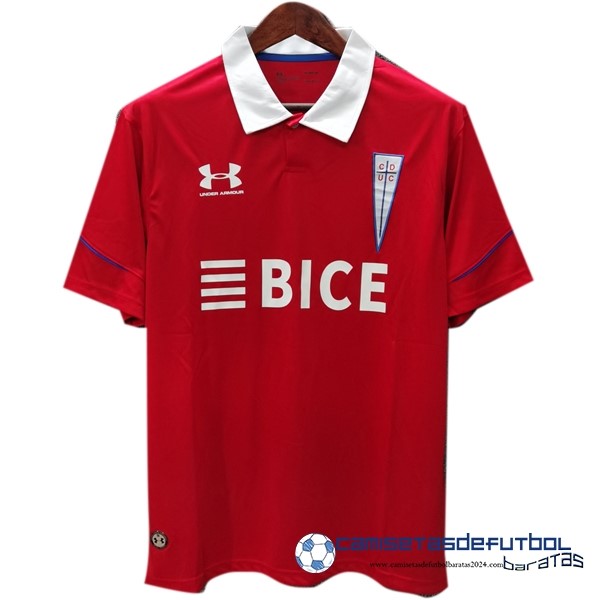Under Armour Segunda Camiseta Universidad Católica  Equipación 2023 2024 Rojo