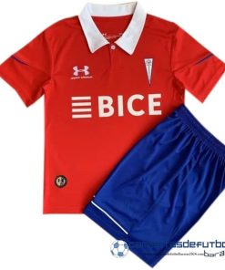 Under Armour Segunda Conjunto De Niños Universidad Católica  Equipación 2023 2024 Rojo