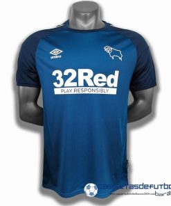 umbro Segunda Camiseta Derby County Retro Equipación 2020 2021 Azul