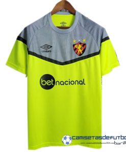 umbro Tailandia Previo al partido Camiseta Recife Equipación 2023 2024 Verde