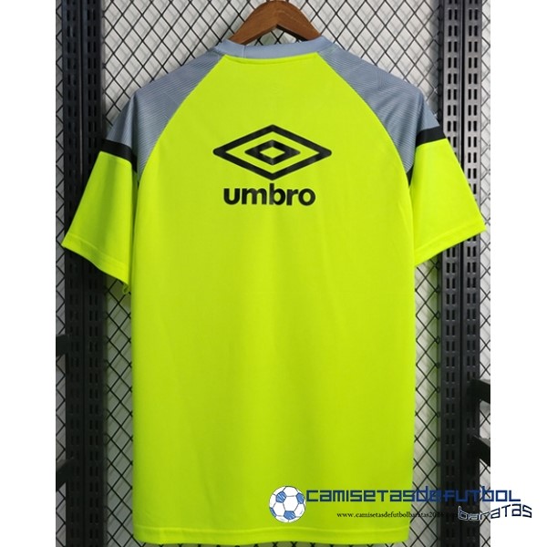 umbro Tailandia Previo al partido Camiseta Recife Equipación 2023 2024 Verde - Imagen 2