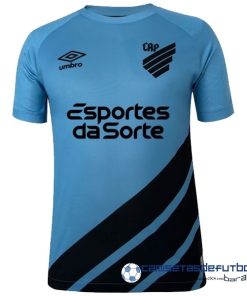 umbro Tailandia Segunda Camiseta Athletico Paranaense Equipación 2023 2024 Azul