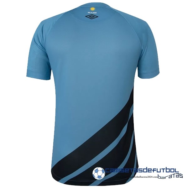 umbro Tailandia Segunda Camiseta Athletico Paranaense  Equipación 2023 2024 Azul - Imagen 2