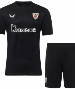 Athletic Bilbao Camiseta 2025 2026 Portero Negra - Camiseta Athletic Bilbao | PTDHMALL