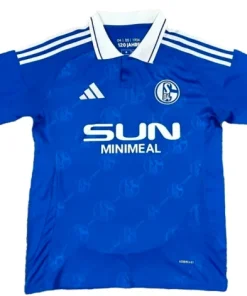 Schalke 04 Camiseta 2024 2025 Casa Azul - Camiseta Schalke 04 | PTDHMALL