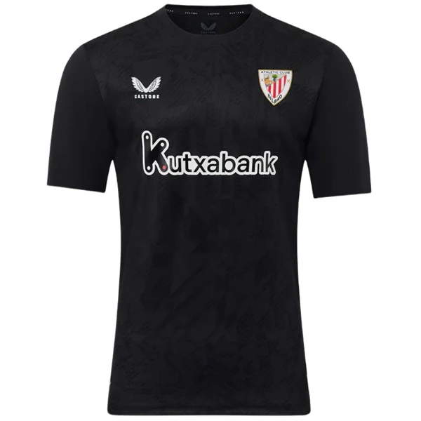 Athletic Bilbao Camiseta 2025 2026 Portero Negra - Camiseta Athletic Bilbao | PTDHMALL
