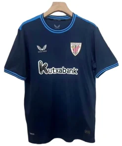 Athletic Bilbao Camiseta 2025 2026 Segunda Azul - Camiseta Athletic Bilbao | PTDHMALL
