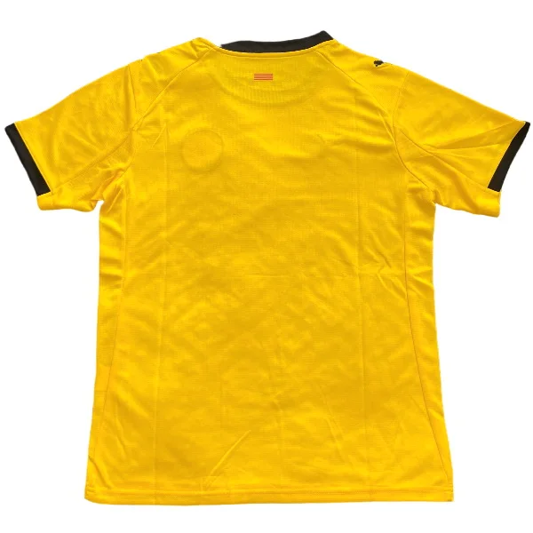 Girona Camiseta 2025 2026 Segunda Amarilla - Camiseta Girona | PTDHMALL