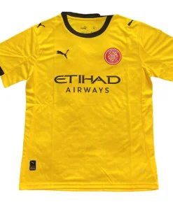 Girona Camiseta 2025 2026 Segunda Amarilla - Camiseta Girona | PTDHMALL